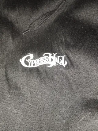Sudadera Cypress Hill Negra