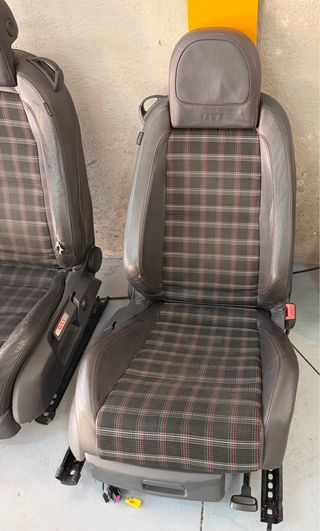 Asientos VW Golf GTI 30 Aniversario