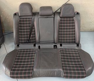 Asientos VW Golf GTI 30 Aniversario