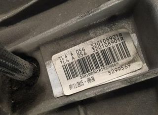 Caja cambios renault 43720 tl4a056 megane 1.5 bose