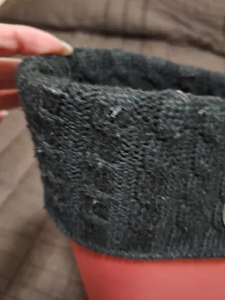 Borsa O Bag rossa e nera