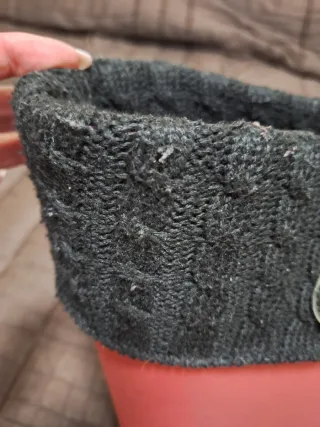 Borsa O Bag rossa e nera