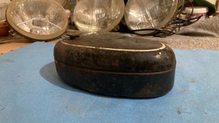 Bauletto vintage Bianchi bici d'epoca