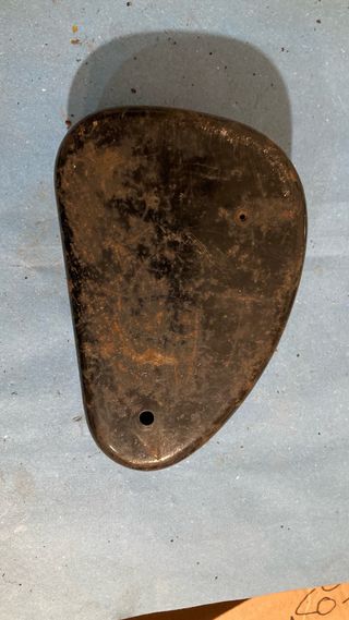 Bauletto vintage Bianchi bici d'epoca