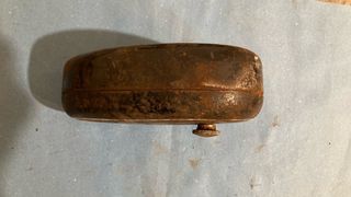 Bauletto vintage Bianchi bici d'epoca