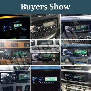 Radio Coche MP3 Bluetooth 1 Din