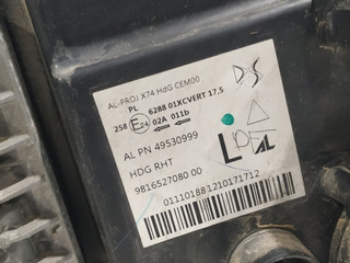 FARO IZQUIERDO DS 7 CROSSBACK AH01 9816527080