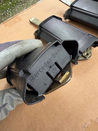 Frenos Puerta Mercedes W201 W124 (4 uds)