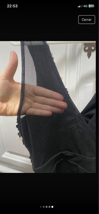 Body lentejuelas tienda local Talla M