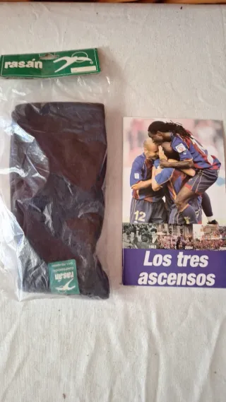 Lote medias Levante y catálogo