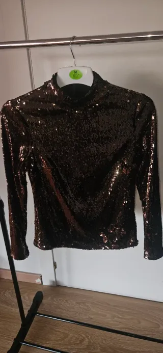 Blusa Ted Baker London lentejuelas nueva