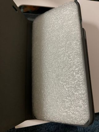 Cover Moleskine iPhone X/Xs Blu