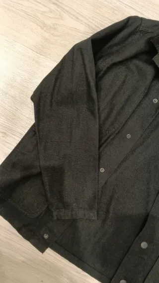 Chaqueta Vans Drill Chore Negra Talla XS