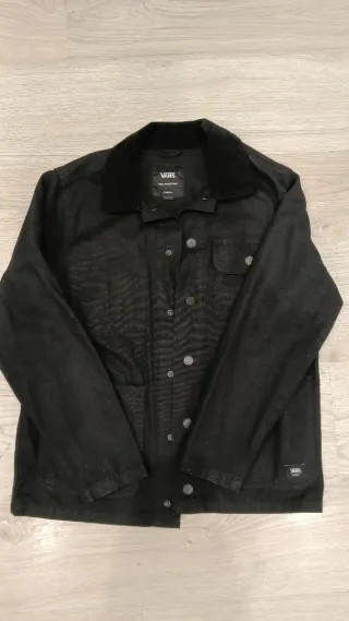 Chaqueta Vans Drill Chore Negra Talla XS