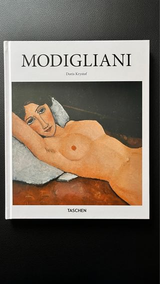 Libro de arte Modigliani – Doris Krystof – TASCHEN