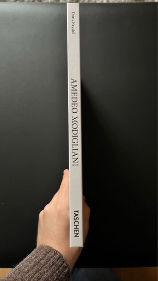 Libro de arte Modigliani – Doris Krystof – TASCHEN