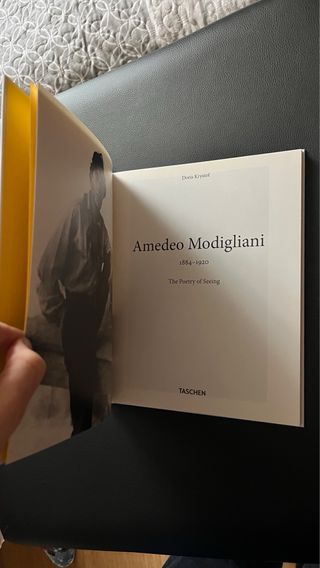 Libro de arte Modigliani – Doris Krystof – TASCHEN