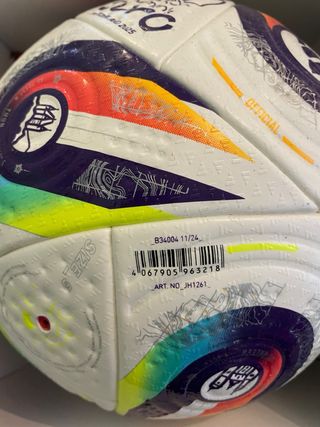 Balón Oficial UEFA Women's Euro Switzerland 2025