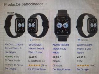 Xiaomi Redmi Watch 5 Lite Negro