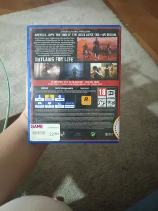 Red Dead Redemption 2 PS4