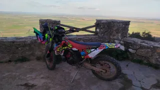 Moto Enduro/Motocross Personalizada pre negociable