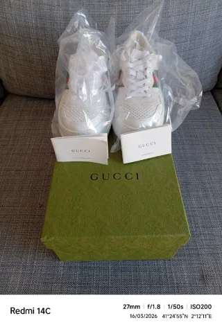 Sneakers Gucci Bianche