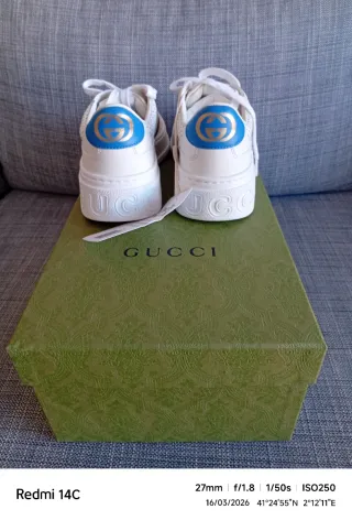 Sneakers Gucci Bianche