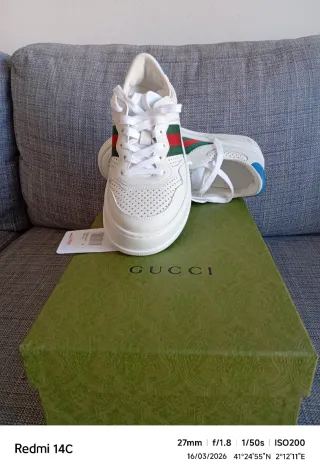 Sneakers Gucci Bianche