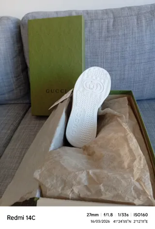 Sneakers Gucci Bianche