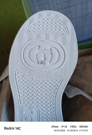 Sneakers Gucci Bianche