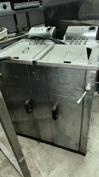 Freidora doble profesional