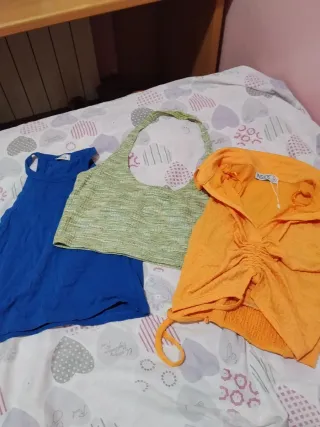 Pack 3 Tops Mujer