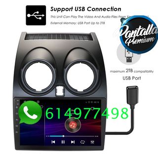 Radio Pantalla CARPLAY GPS Nissan Qashqai J10