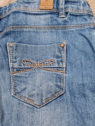 Mini Saia Jeans Menina