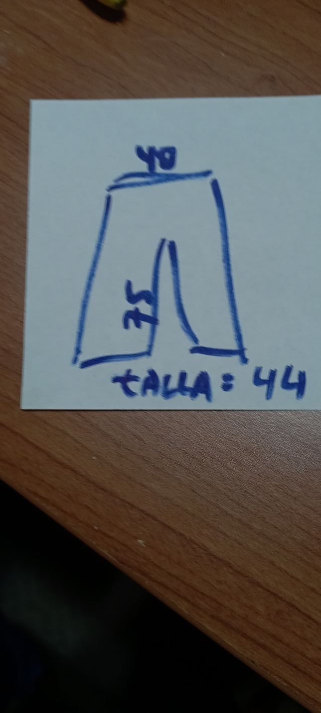 Pantalón de trabajo hombre azul