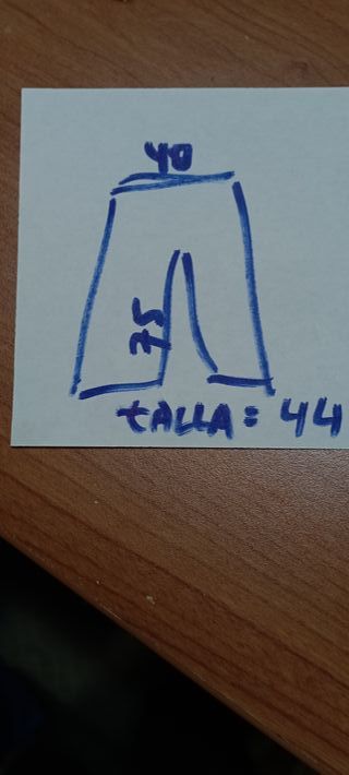 Pantalón de trabajo hombre azul