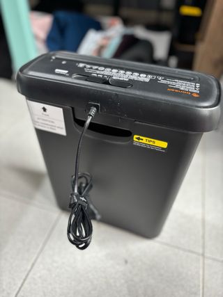 Trituradora de papel Bonsaii