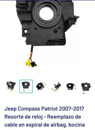 Anillo Airbag Jeep Compass Patriot