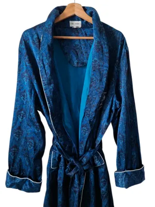 Robe Vintage Nino Lavrent Paisley