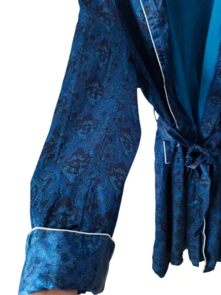 Robe Vintage Nino Lavrent Paisley