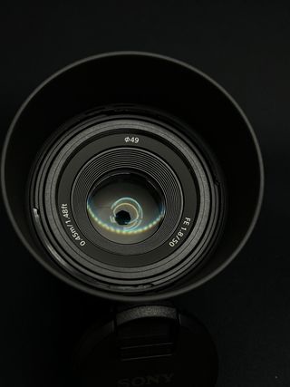 Sony A7ii + Lente 50mm f1.8 + accesorios