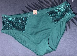 Braga Victoria's Secret Talla M con Lentejuelas