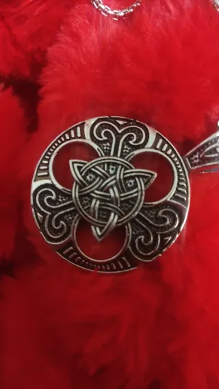 Colgante Amuleto Vikingo Macizo