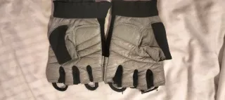 Guantes Everlast Fitness Gym Negro Gris