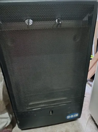 Estufa de gas azul HJM