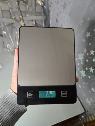 Báscula digital cocina para ingredientes hasta 5kg