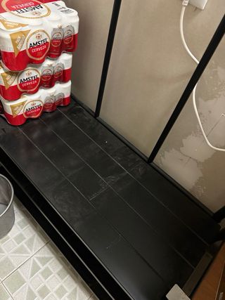 Estantería Metálica Negra