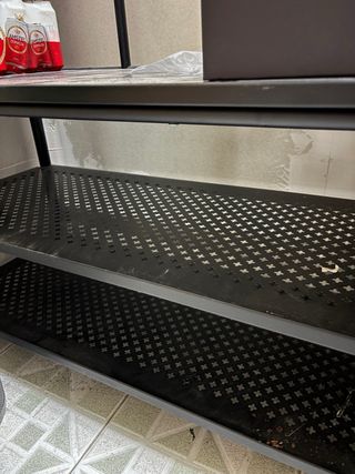 Estantería Metálica Negra