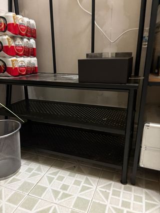 Estantería Metálica Negra