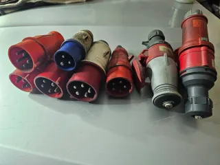 Conjunto Fichas Trifásicas e Monofasica